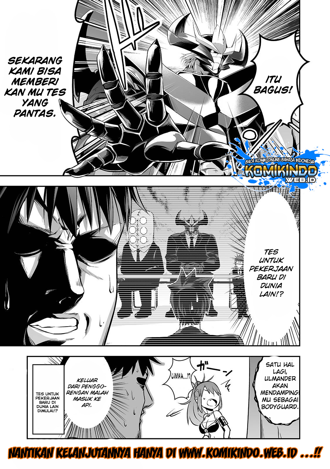 Salaryman Ga Isekai Ni Ittara Shitennou Ni Natta Hanashi